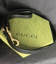 Gucci GG Black Leather Dog