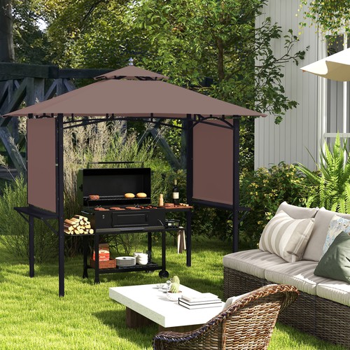 5m bbq tent camping - 2.5,