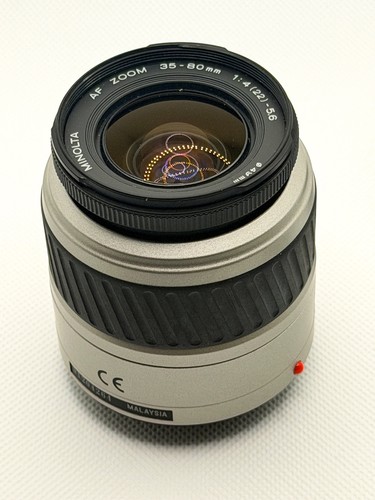 Minolta 80mm 6 af wide - f4-5.6,