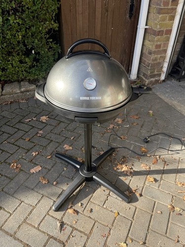 George foreman electric bbq - george,
