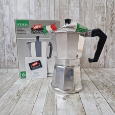 Vintage 6-cup Stovetop Percolator Coffee Maker New In Box Old Stock Vev Vigano