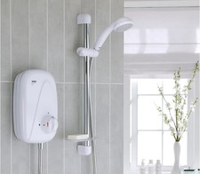 Mira Vigour Manual Power Shower - 1532.354 New Free Postage Please Read Desc