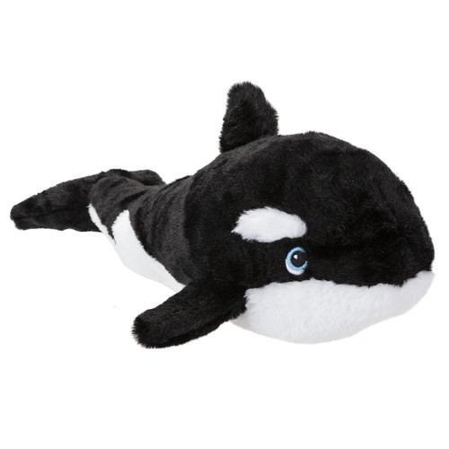 Killer whale plush - killer,