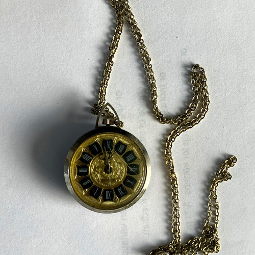 Quartz analogue pocket - pocket, watch
