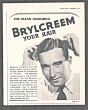 BRYLCREEM YOUR HAIR  