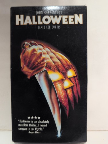 Video treasures halloween vhs - treasures,