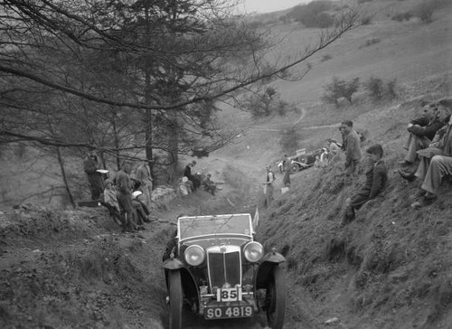 Old large motor racing photo - large,