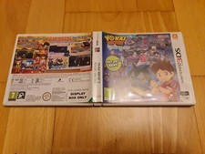 Yo-Kai Watch 2 Psychic Specters Nintendo 3DS DISPLAY BOX NO GAME Empty Promo