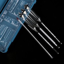 3Pcs 0-100% Hydrometer