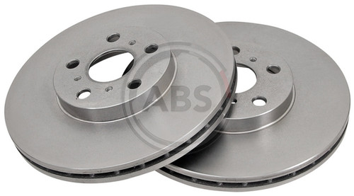 Front set brake discs - set, 2x