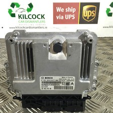 PEUGEOT PARTNER 1.6 HDi ENGINE ECU 0281019817 *FAST SHIPPING
