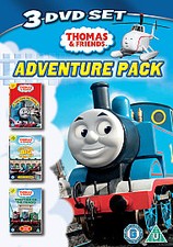 Thomas the Tank Engine and Friends: Triple Pack DVD (2010) Michael Angelis cert