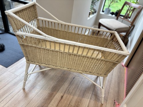Vintage 1940s rattan wicker - vintage, rattan/wicker