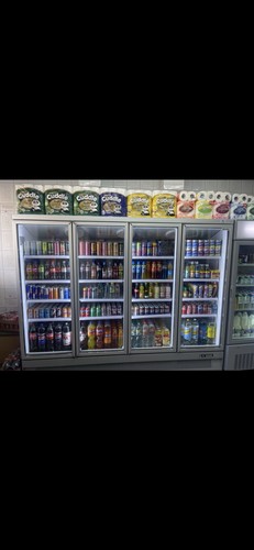 Commercial upright multi door - commercial, multi-door