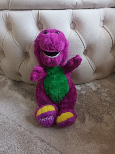Barney dinosaur vintage - barney, 13"
