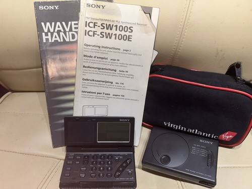 Sony icf sw100 mw - icf-sw100, /