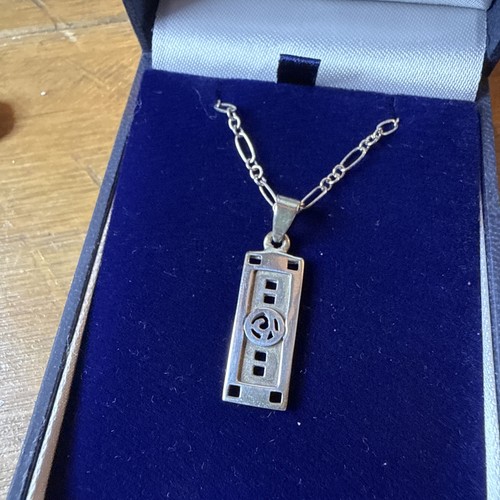 Solid sterling silver rennie - solid,