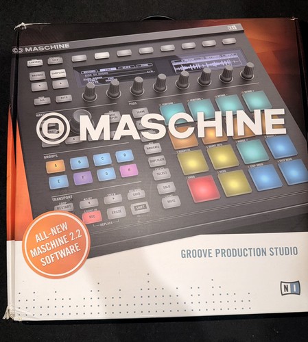 Maschine mk2 groovebox - maschine,