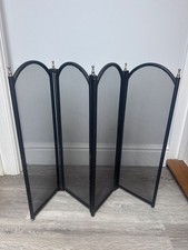 Old Black Mesh 4 Panel Folding