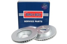 2x Front Vented Brake Discs