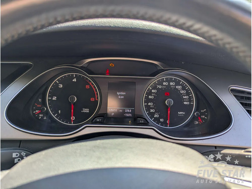 Audi speedometer instrument - a4,