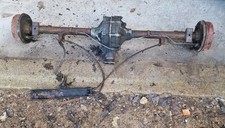 Reliant Robin S reg mk2 Rear