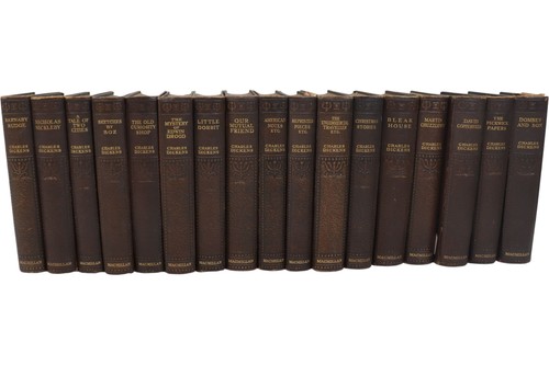 Charles dickens works 1930s - dickens,