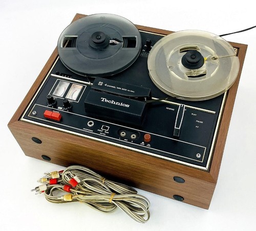 Technics open reel - open, deck