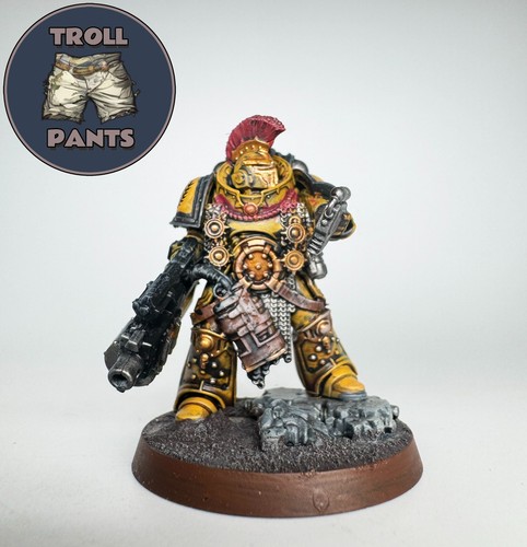 Imperial fists castellan - imperial,