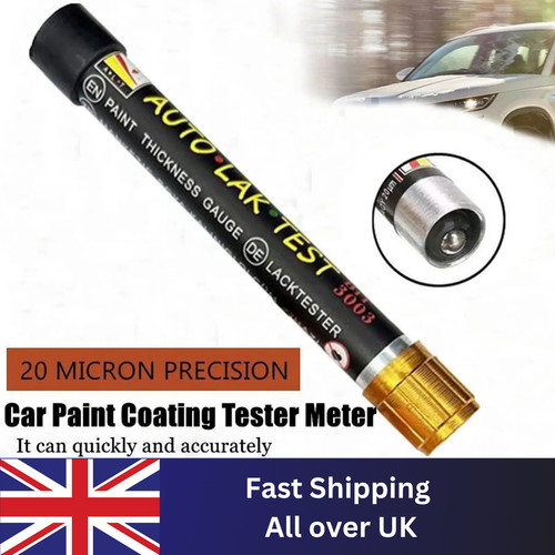 Car paint thickness tester - thickness,