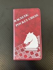 Vintage Pocket Magnetic Travel