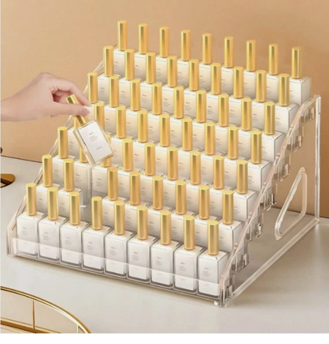 Tier organizer nail polish - 7,