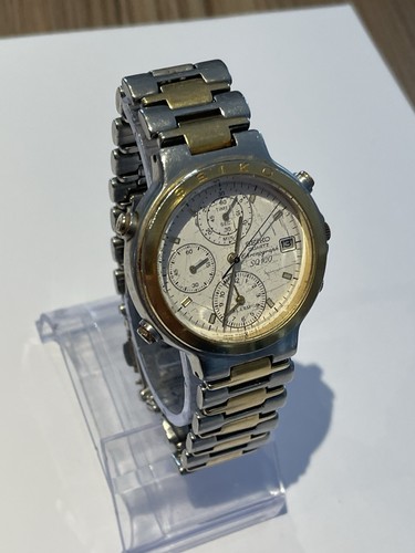 Seiko sq100 7t42 7a00 - , mens