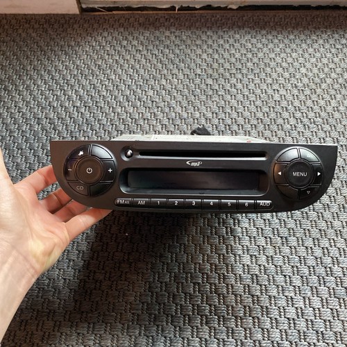 Fiat 500c stereo radio - stereo, head