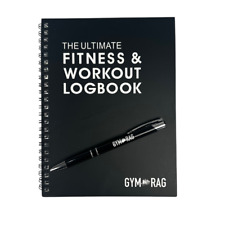 Ultimate Gym Workout Log Book