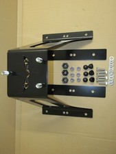 Monsta Fiat Ducato Rear Door Spare Wheel Carrier Camper, Day Van