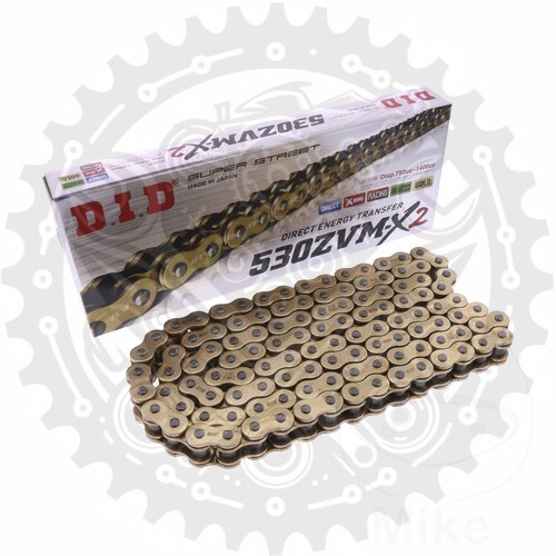 New did ring chain - x-ring, 530