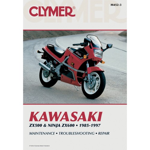 Clymer physical book for - book,