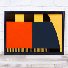 Abstract Test Screen Pattern