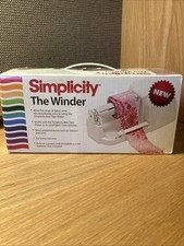 Simplicity The Winder Bias