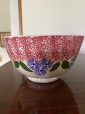 ANTIQUE SPONGEWARE BOWL