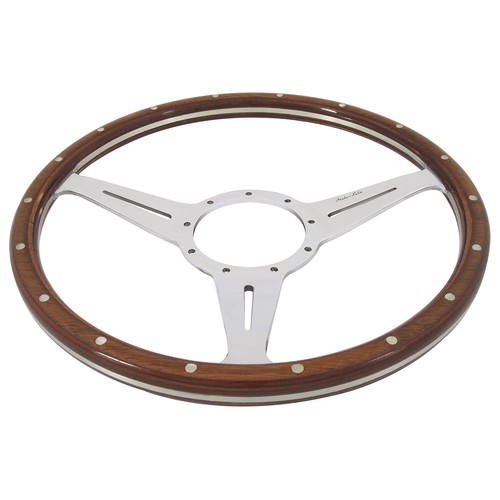 Steering wheel wood rim - steering,