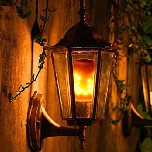 Flame effect fire e26 - effect,