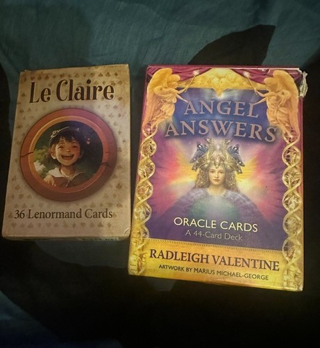 Claire lenormand tarot - le,