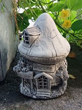 Stone Garden Fairy House Welcome