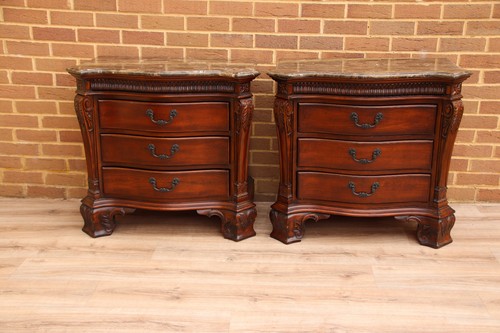 Pair bedside tables - pair,