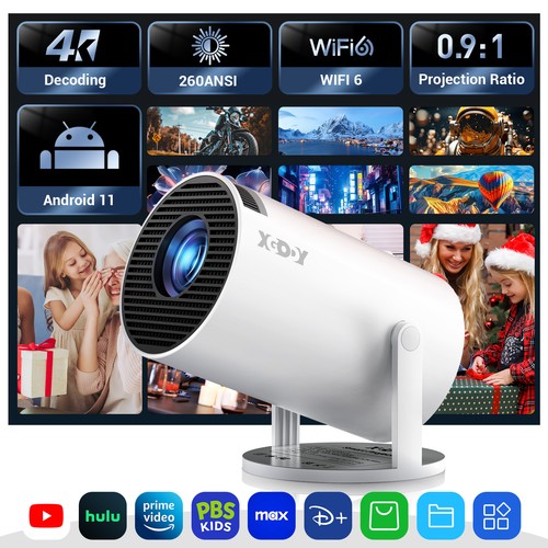 Projector 12000 lumen - 4k,