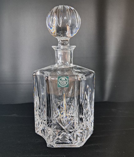 Vintage thomas webb crystal - thomas,
