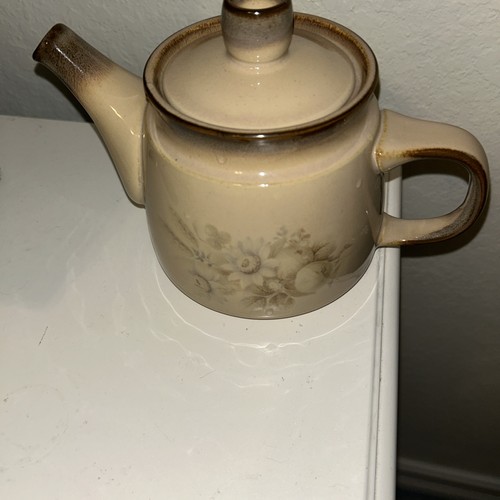 Denby england caramel flowers - denby,