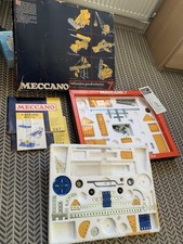 Vintage Meccano Set 7 In